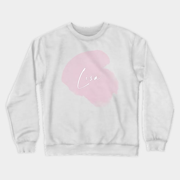 Lisa Crewneck Sweatshirt by Svetlana Pelin